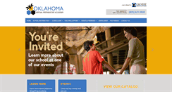 Desktop Screenshot of oklahomavirtualprepacademy.com